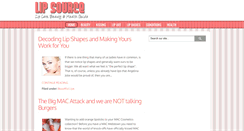 Desktop Screenshot of lipsource.com