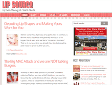 Tablet Screenshot of lipsource.com